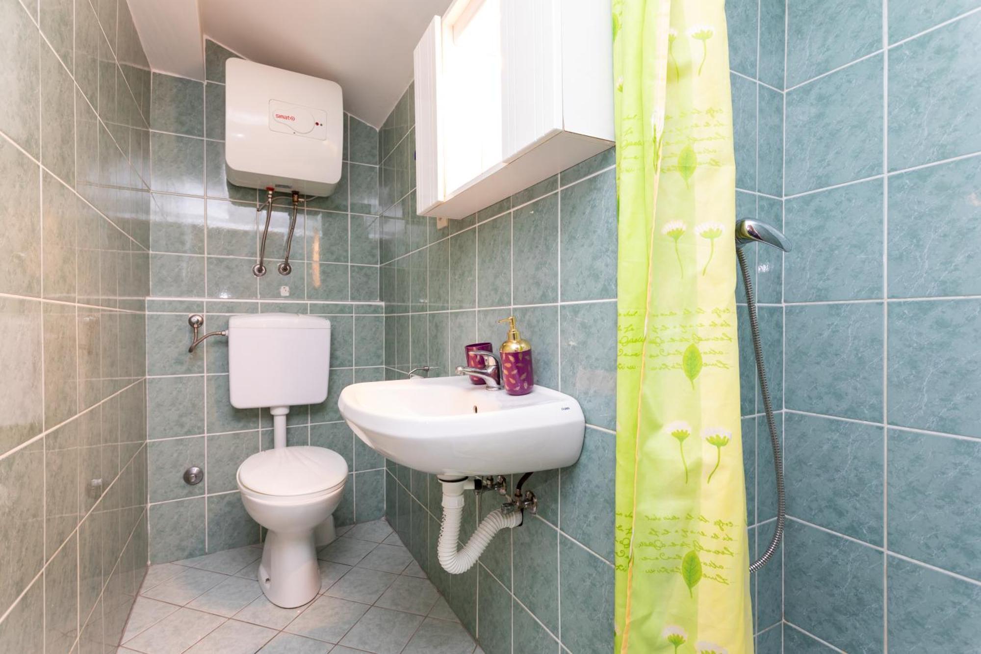 Apartmani Velnic バスカ エクステリア 写真